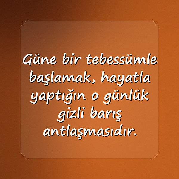 gülümseme sözleri - 19