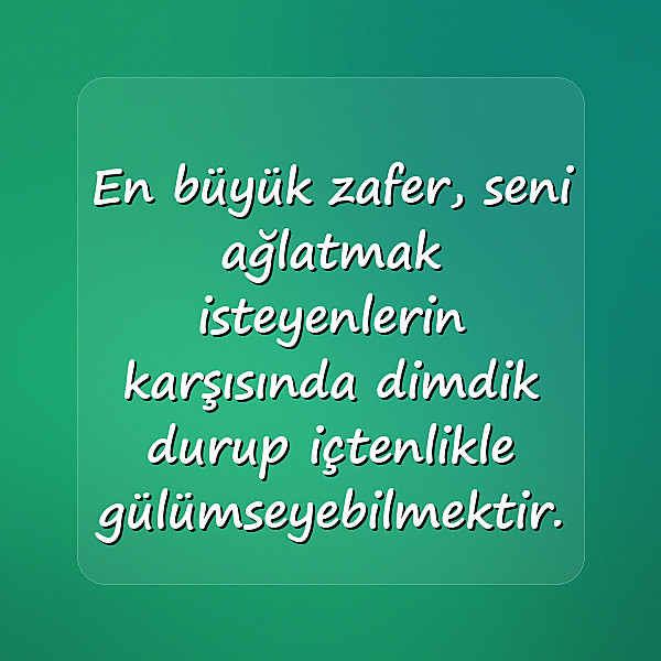 gülümseme sözleri - 15