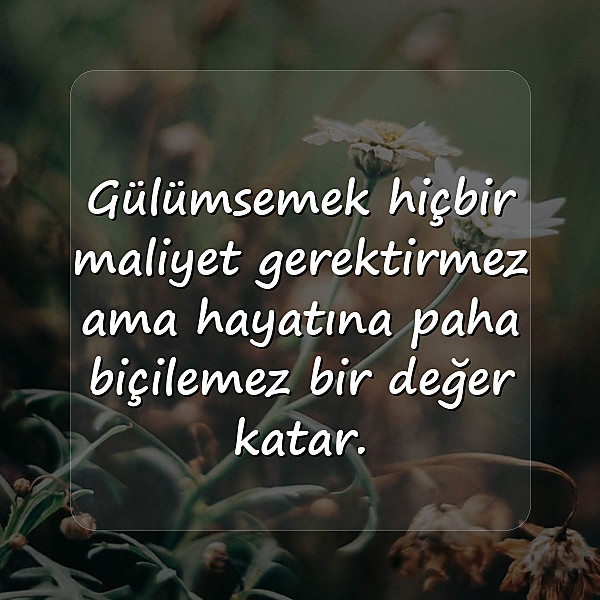 gülümseme sözleri - 3