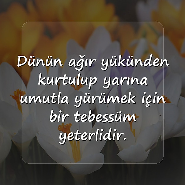 gülümsemek ile ilgili sözler - 7