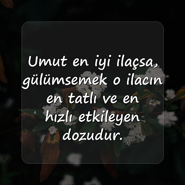 gülümsemek ile ilgili sözler - 3