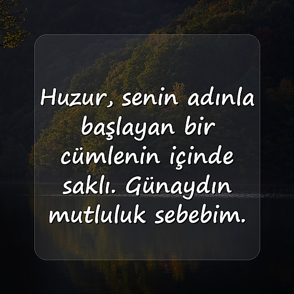 günaydın aşk sözleri - 3