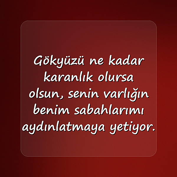 günaydın mesajları - 12