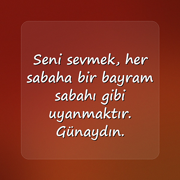 günaydın mesajları - 4