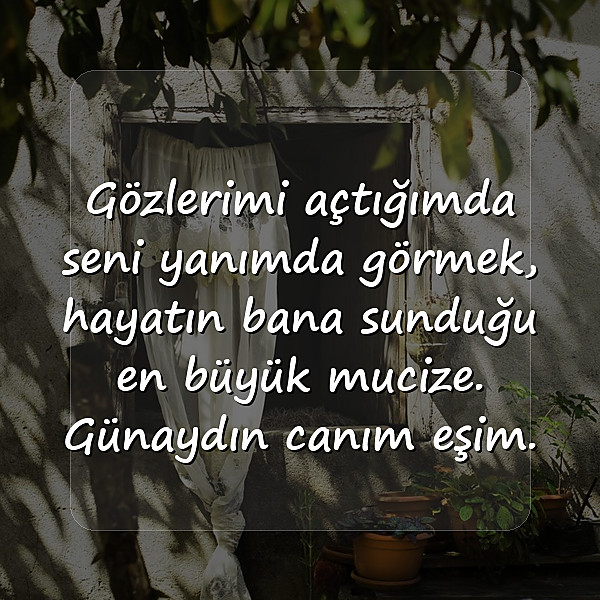 günaydın mesajları - 15
