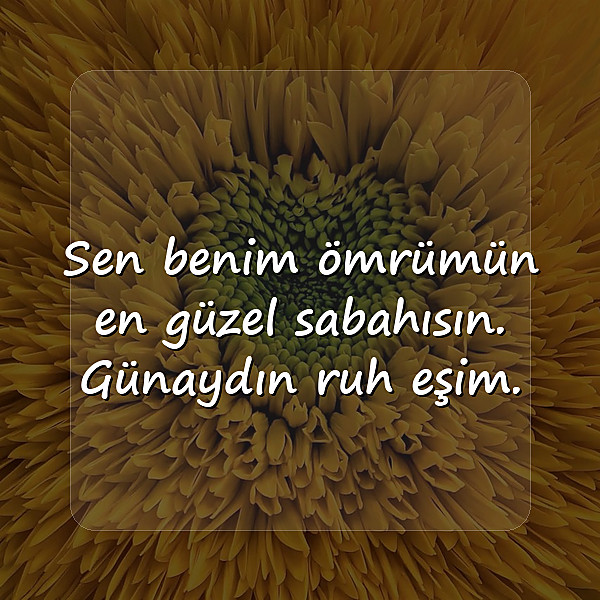 günaydın mesajları - 11