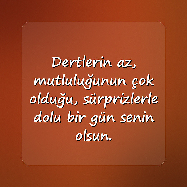 günaydın mesajları - 3