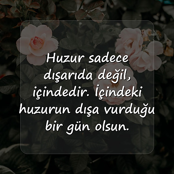 günaydın mesajları - 6