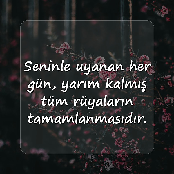 Günaydın Sözleri - 1
