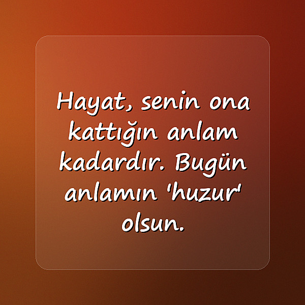 Günaydın Sözleri - 3