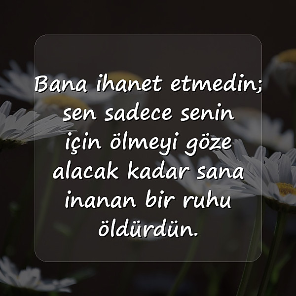 güven kırıklığı ile ilgili sözler	 - 11