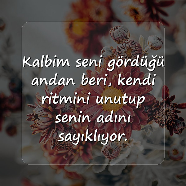 güzel aşk sözleri - 1