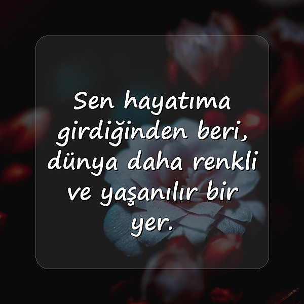 güzel aşk sözleri - 7