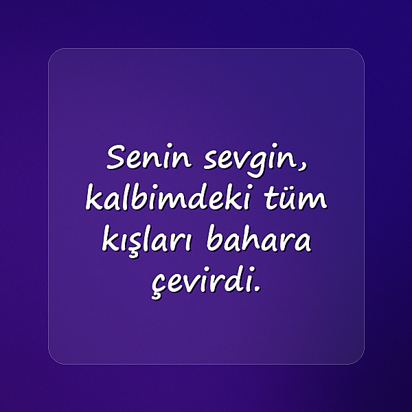 güzel aşk sözleri - 14