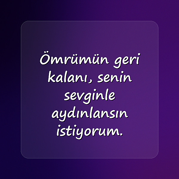 güzel aşk sözleri - 6