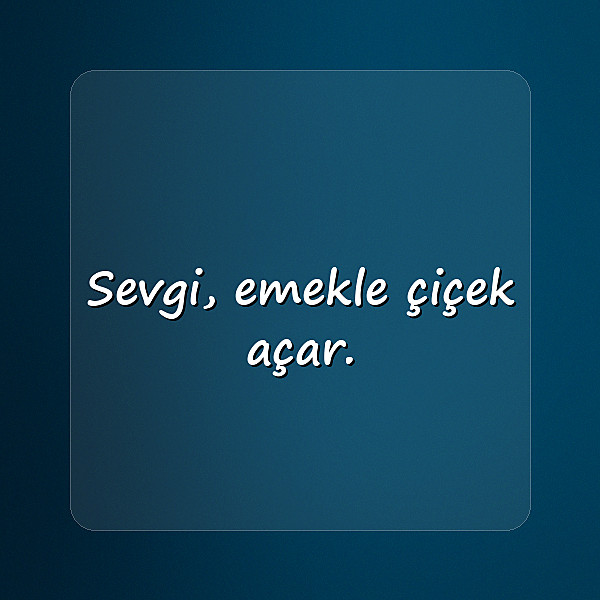 güzel kısa sözler - 9
