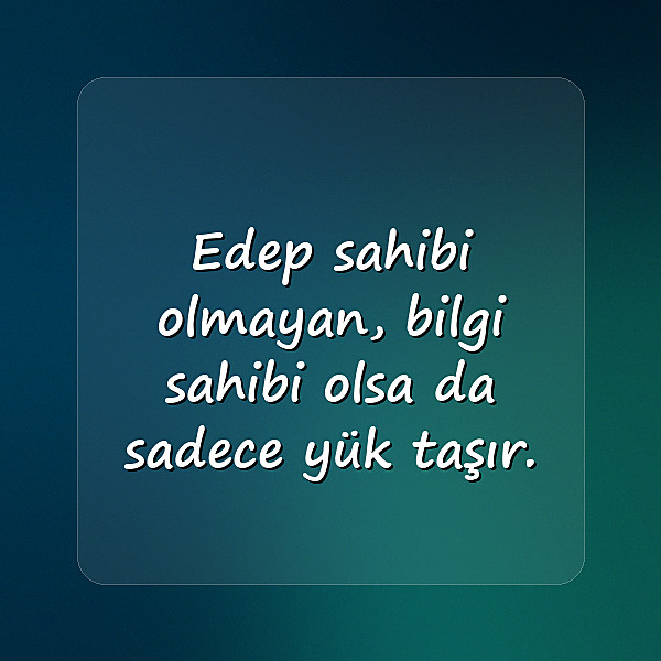 güzel sözler ağır - 18