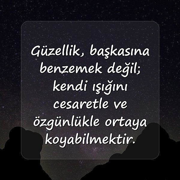 güzellikle ilgili sözler - 6