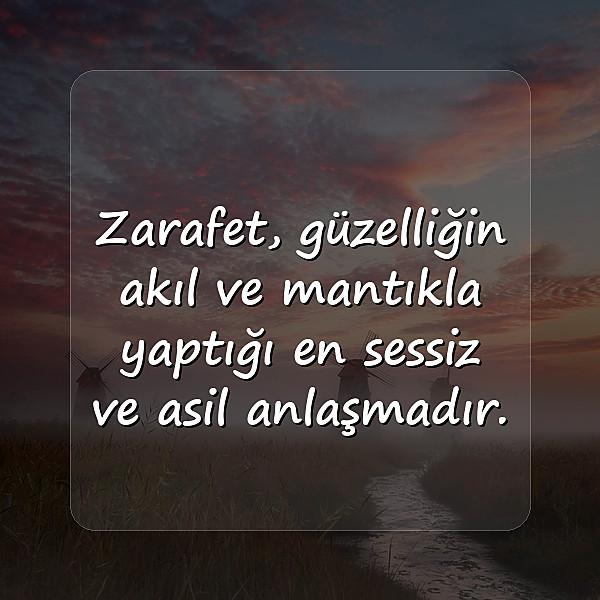 güzellikle ilgili sözler - 11