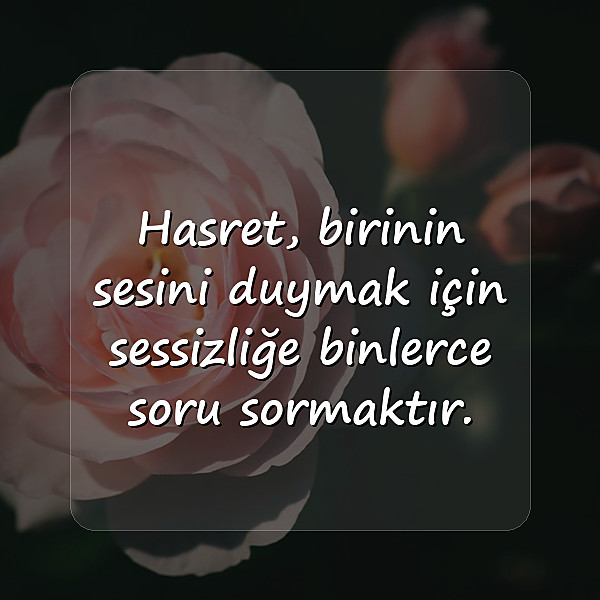 hasret özlem sözleri - 6