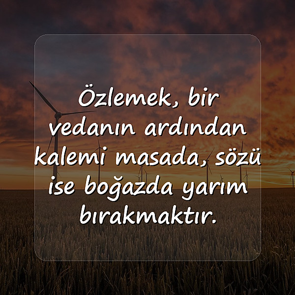 hasret özlem sözleri - 7