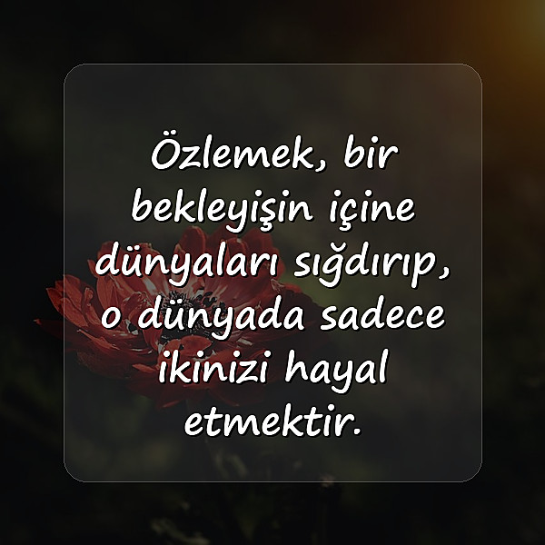 hasret özlem sözleri - 3