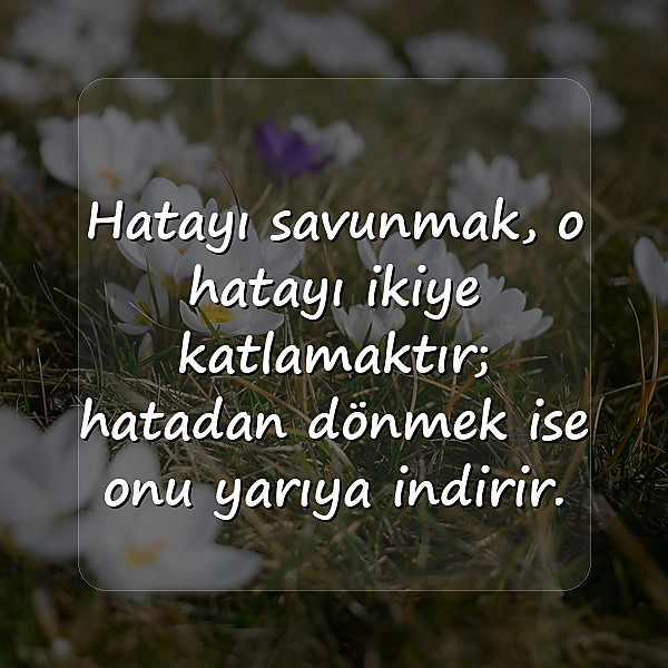 hata ile ilgili sözler - 3