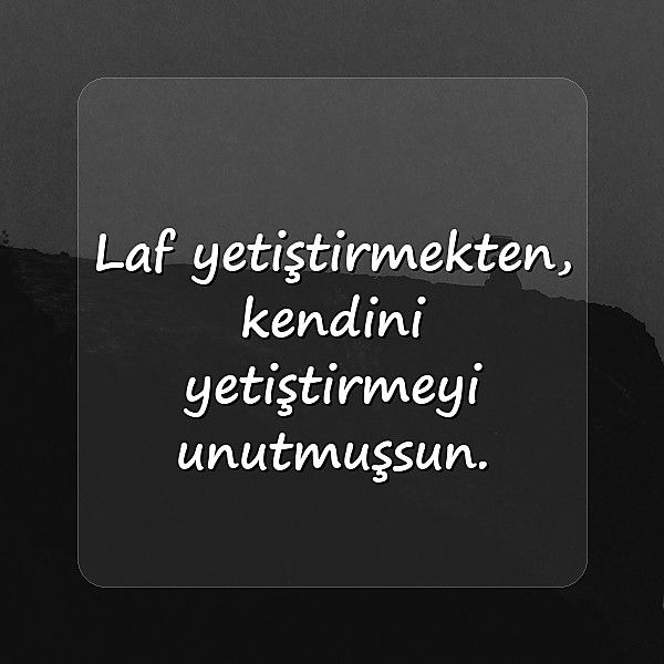 havalı sözler - 17