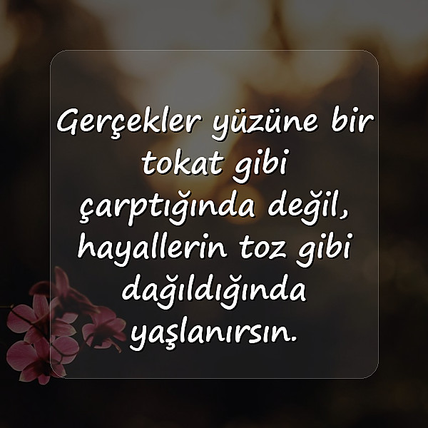 hayal kırıklığı ile ilgili sözler - 2