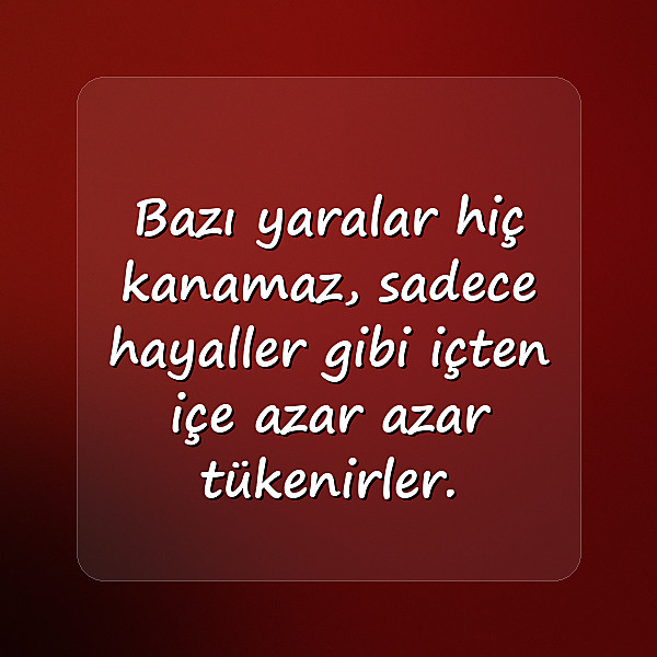 hayal kırıklığı ile ilgili sözler - 15