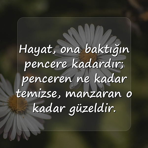 hayat ile ilgili sözler - 21