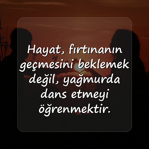 hayat sözleri - 15