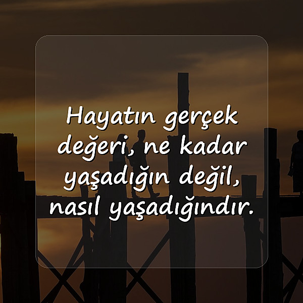 hayat sözleri - 7