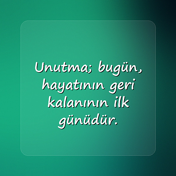 hayat sözleri - 14