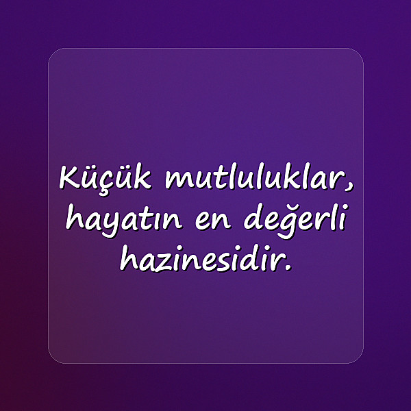 hayata dair sözler - 14