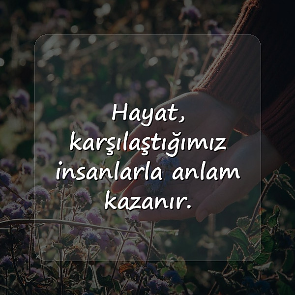 hayatla ilgili sözler - 11
