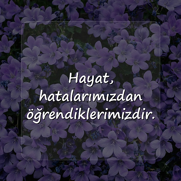 hayatla ilgili sözler - 7