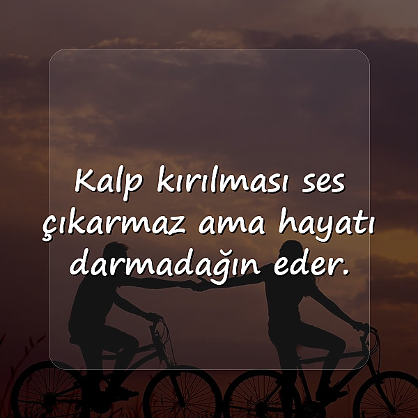 hüzünlü sözler - 12