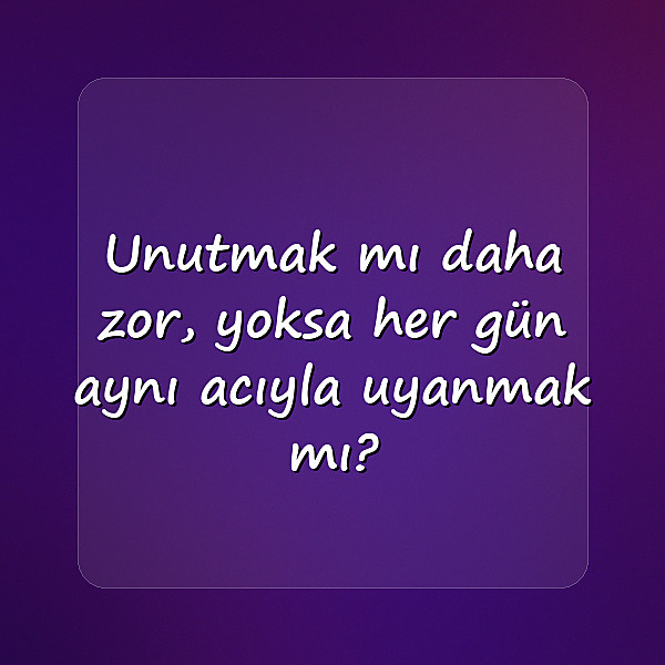 hüzünlü sözler - 4