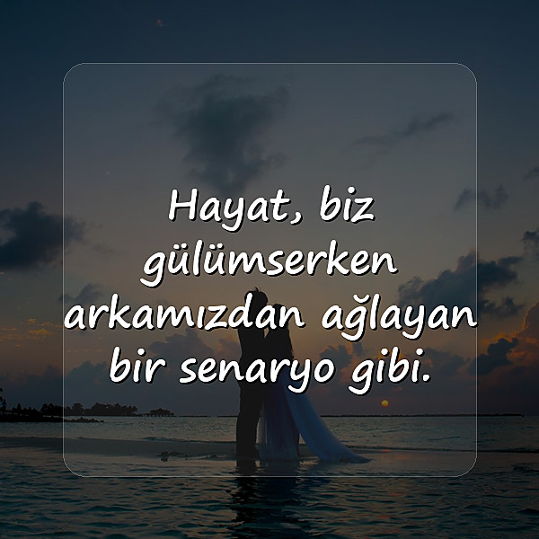 hüzünlü sözler - 7