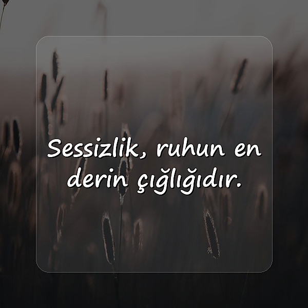 hüzünlü sözler - 3