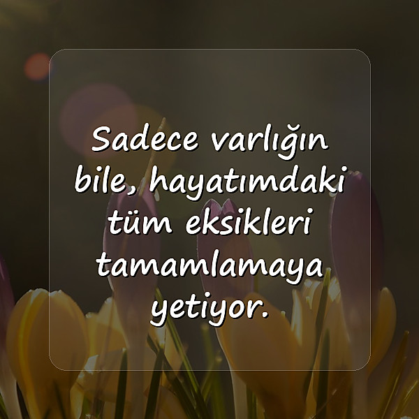iltifat sözler - 1