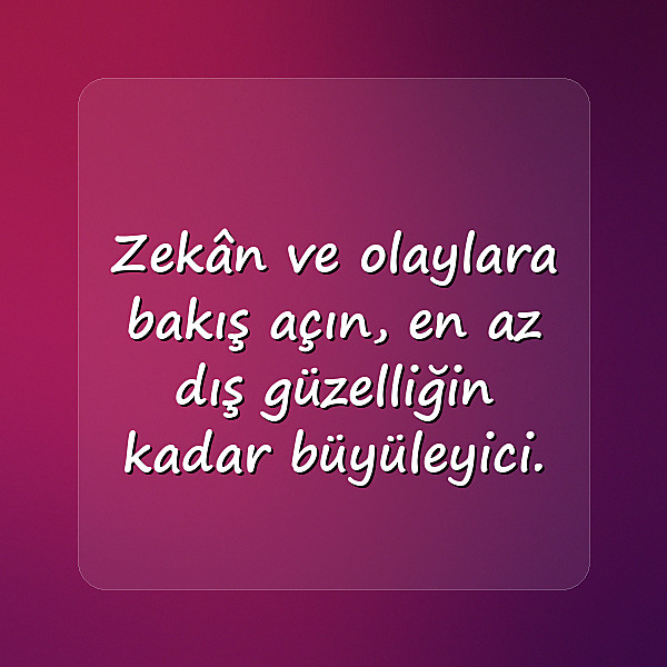 iltifat sözler - 18