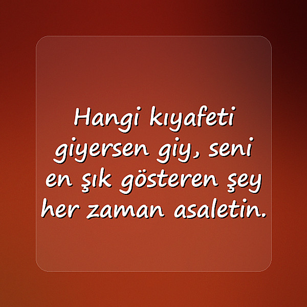 iltifat sözler - 14