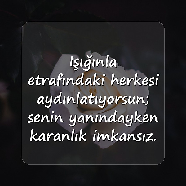 iltifat sözler - 6