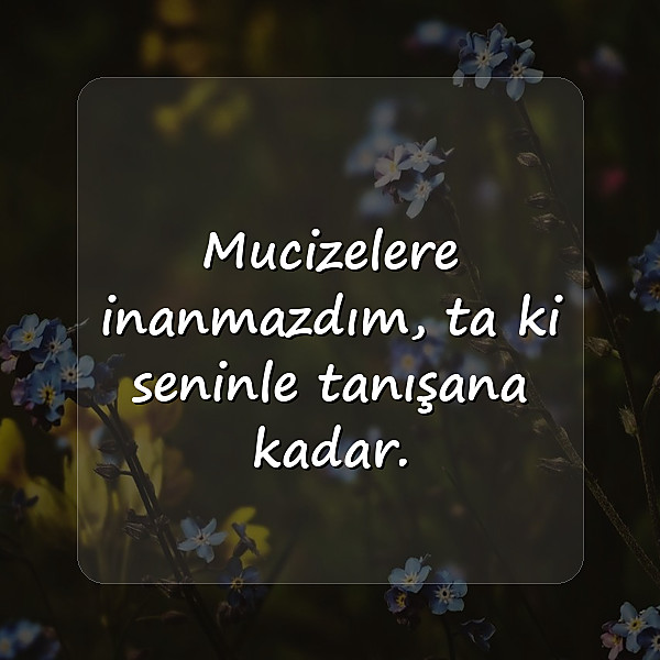 iltifat sözleri - 7