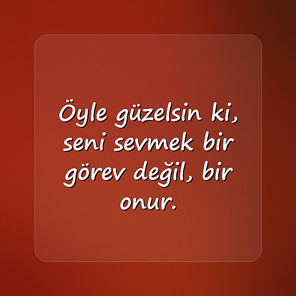 iltifat sözleri - 6
