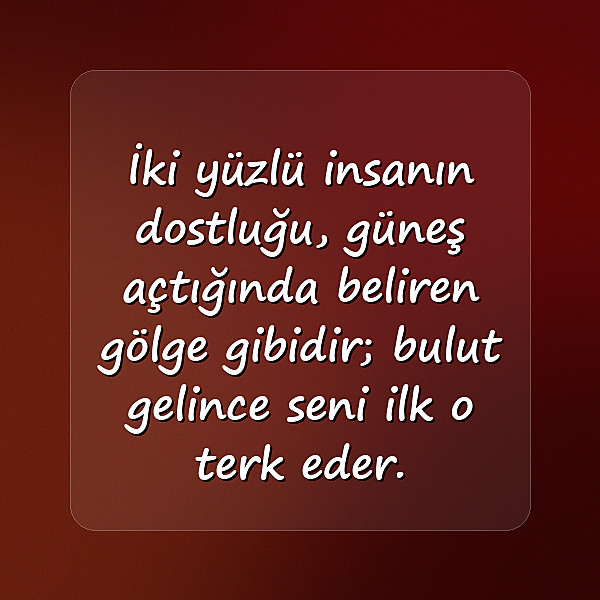 inanmak ile ilgili sözler - 8