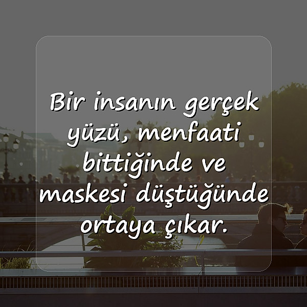 insan ile ilgili sözler - 1