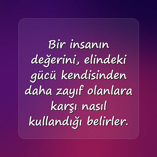 insan ile ilgili sözler - 8